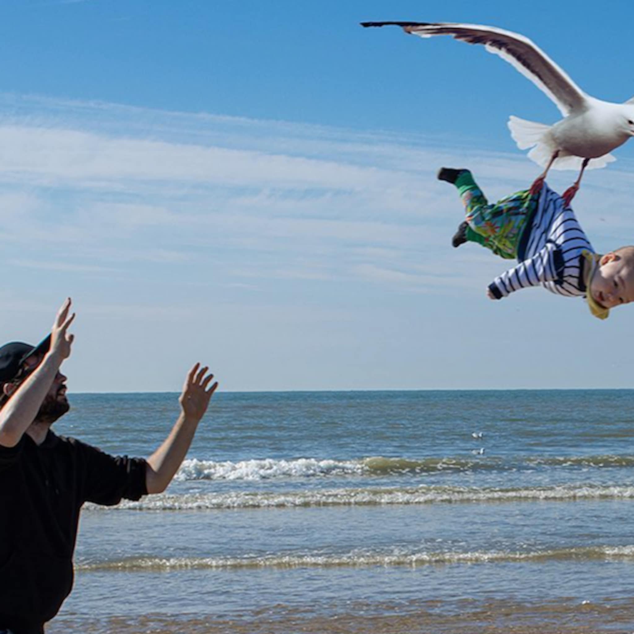 hoe gaat het schat vader gaat viral met levensgevaarlijke foto s van zijn papadag