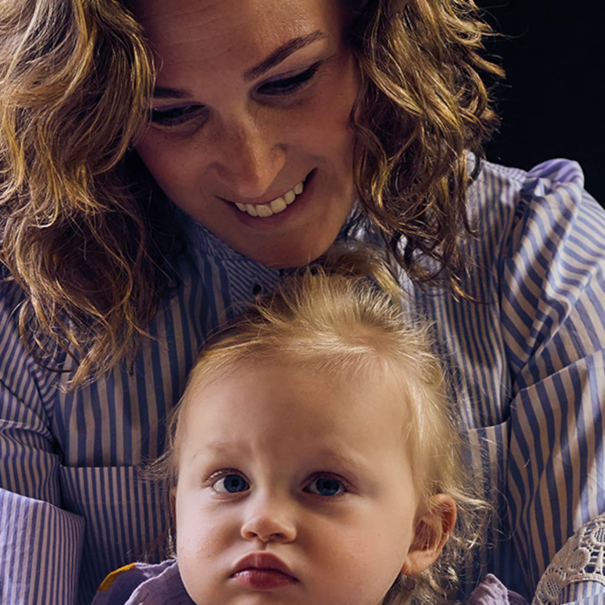 rilana s pasgeboren dochter kwam op de ic de verpleging zei geniet van elkaar zolang het kan