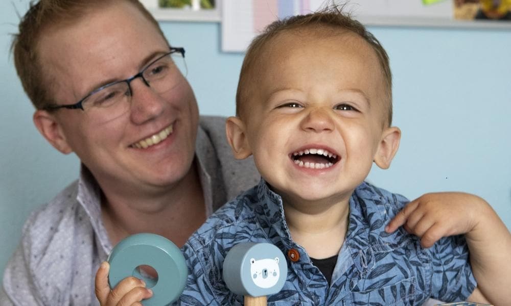 Vaderliefde: ‘Karin werd zwanger, ik ging in transitie’ Ouders van Nu Redactie