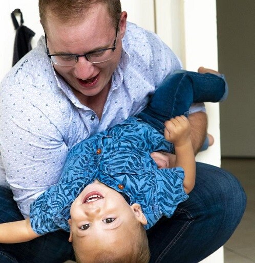 Vaderliefde: ‘Karin werd zwanger, ik ging in transitie’ Ouders van Nu Redactie