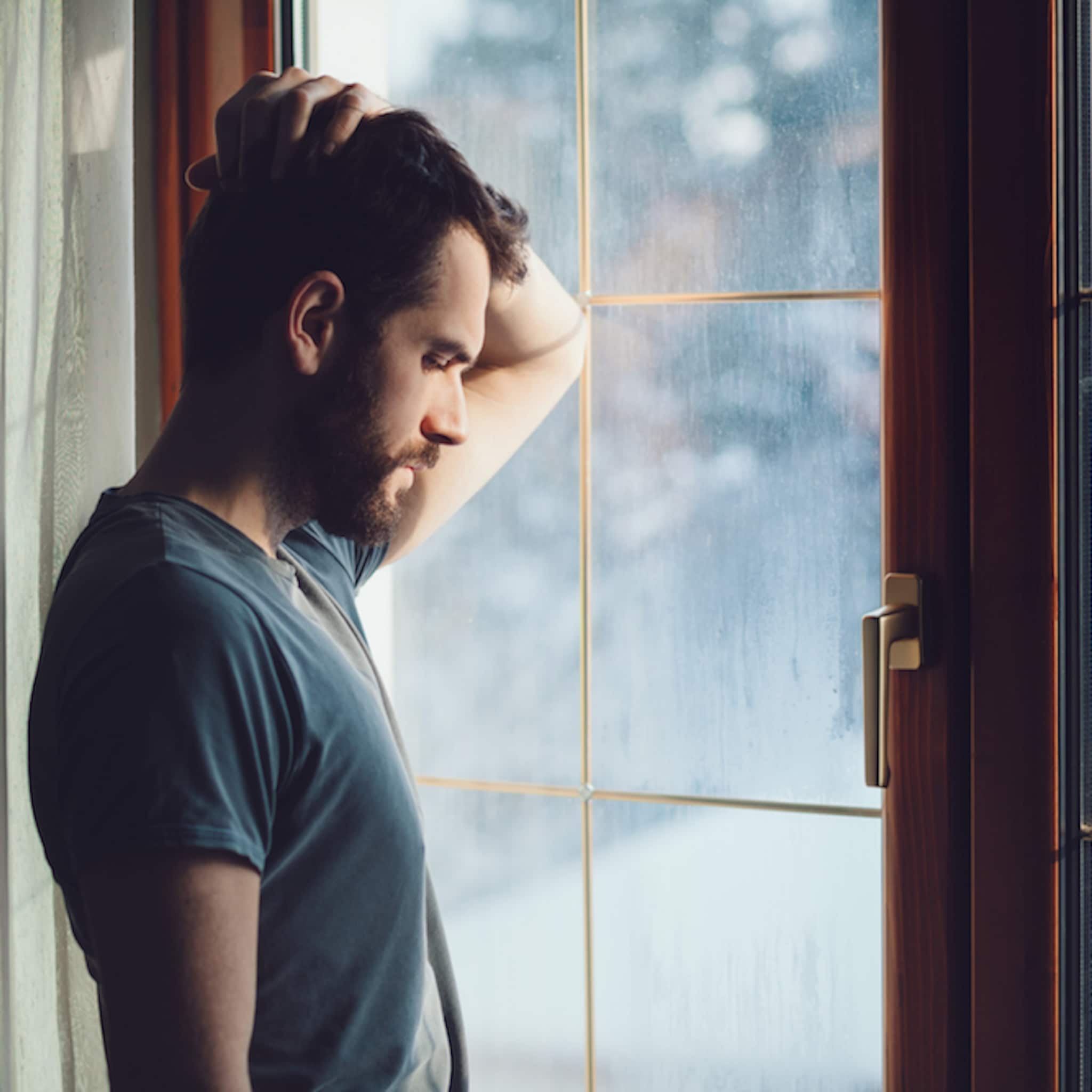 somber prikkelbaar en geen roze wolk waarom een postnatale depressie bij mannen nog onbekend is