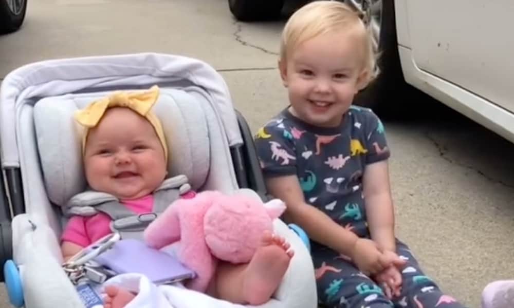 Verzameld op TikTok: deze te grappige peuterfilmpjes toveren een lach op je gezicht Ouders van Nu Redactie
