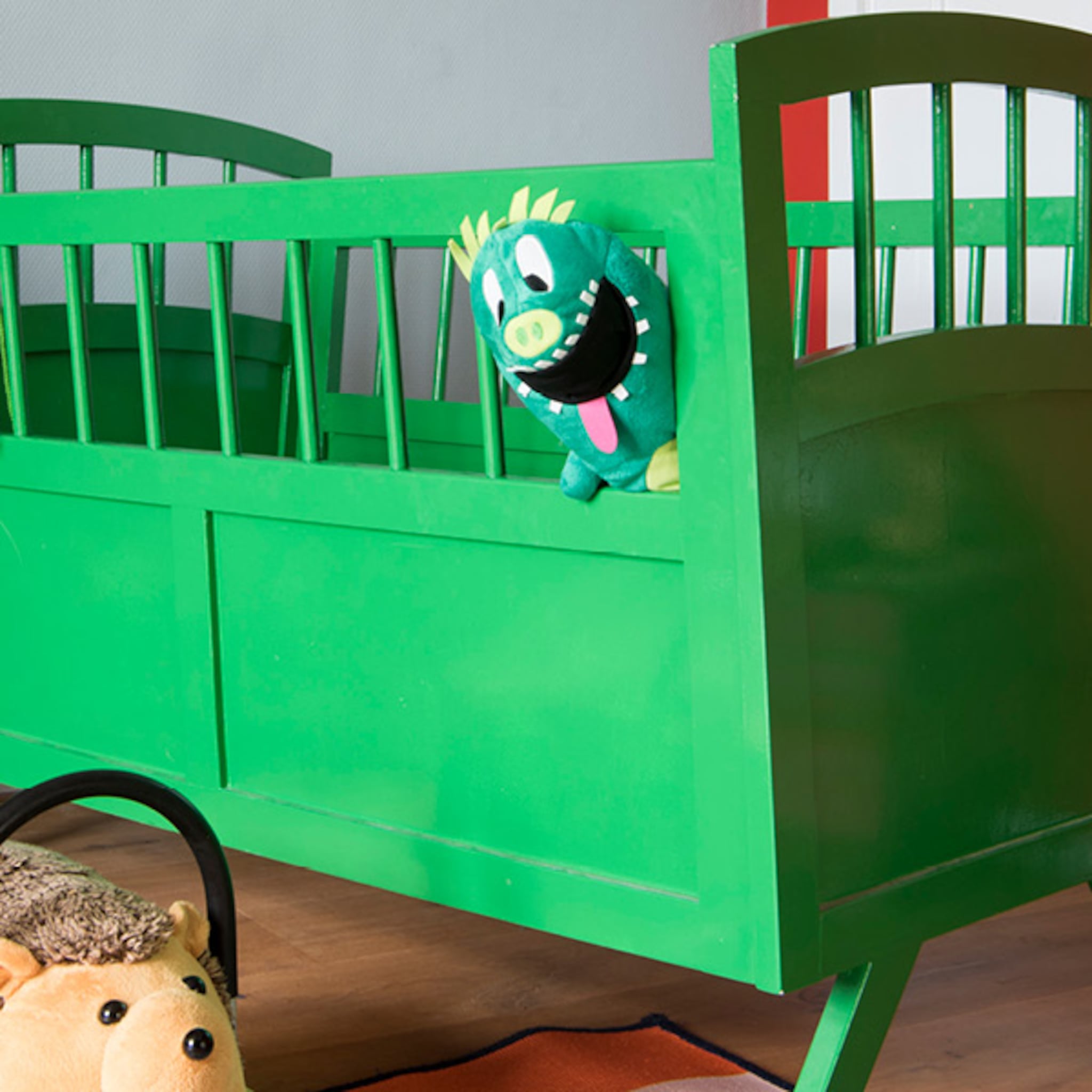 kinderkamer inspiratie de groene babykamer van otis