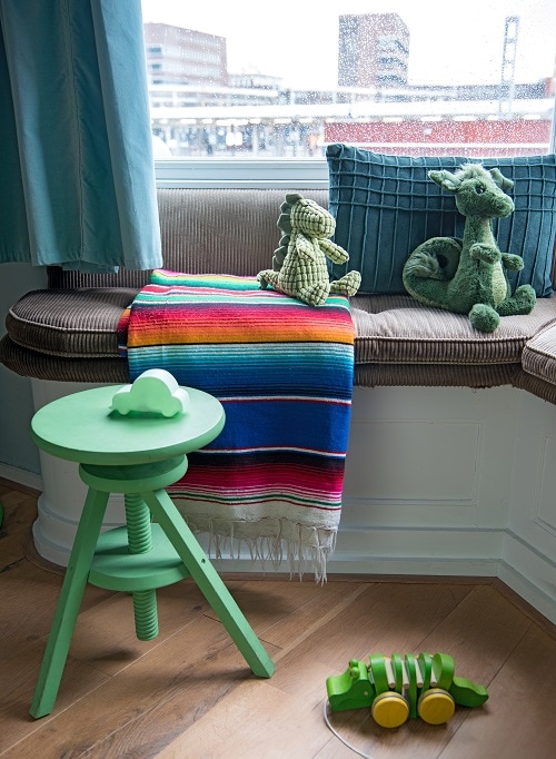 Kinderkamer inspiratie: de groene babykamer van Otis Ouders van Nu Redactie