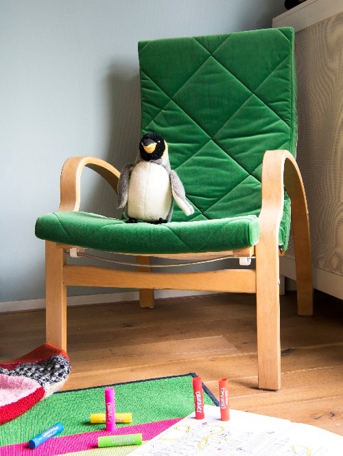 Kinderkamer inspiratie: de groene babykamer van Otis Ouders van Nu Redactie