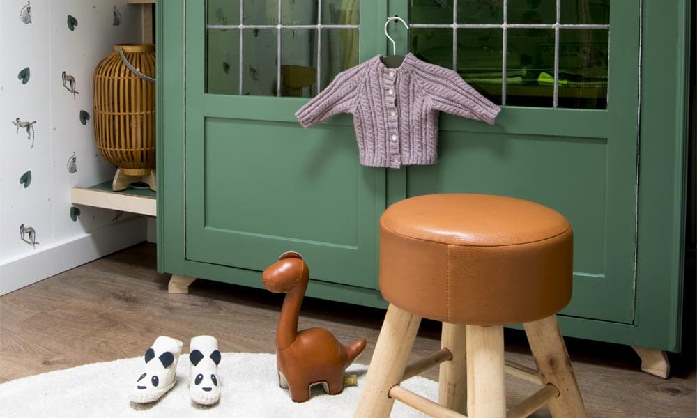 Kinderkamer inspiratie: Een commode met persoonlijke berichten er in Ouders van Nu Redactie