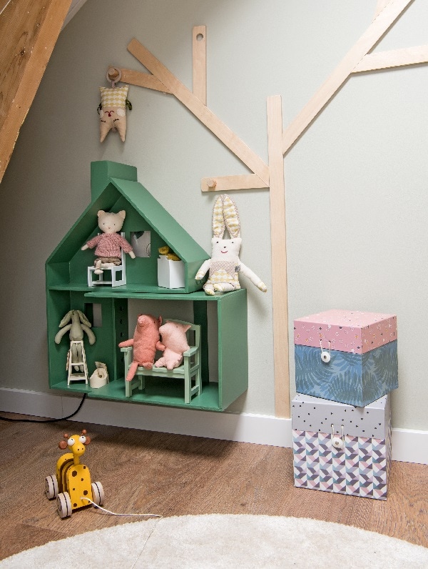Kinderkamer inspiratie: Een commode met persoonlijke berichten er in Ouders van Nu Redactie
