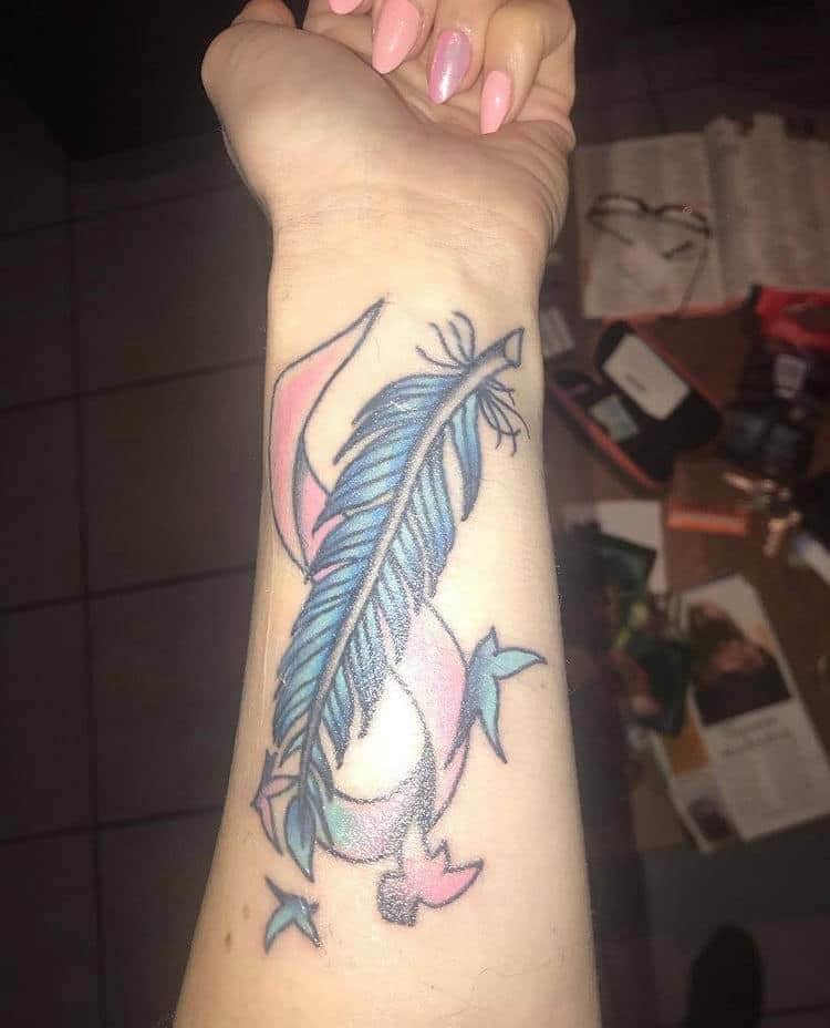 Mooi maar verdrietig: jullie tattoos als aandenken aan jullie miskraam of doodgeboren kindje Ouders van Nu Redactie