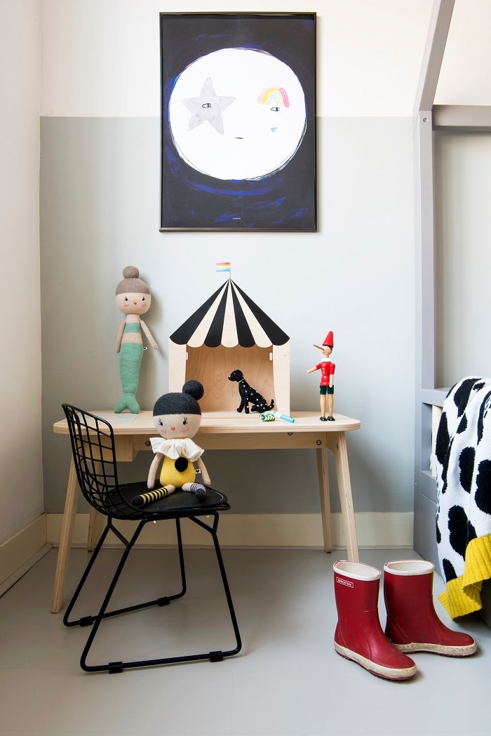 Kinderkamer inspiratie: zoetroze met grijs als tegenhanger Ouders van Nu Redactie