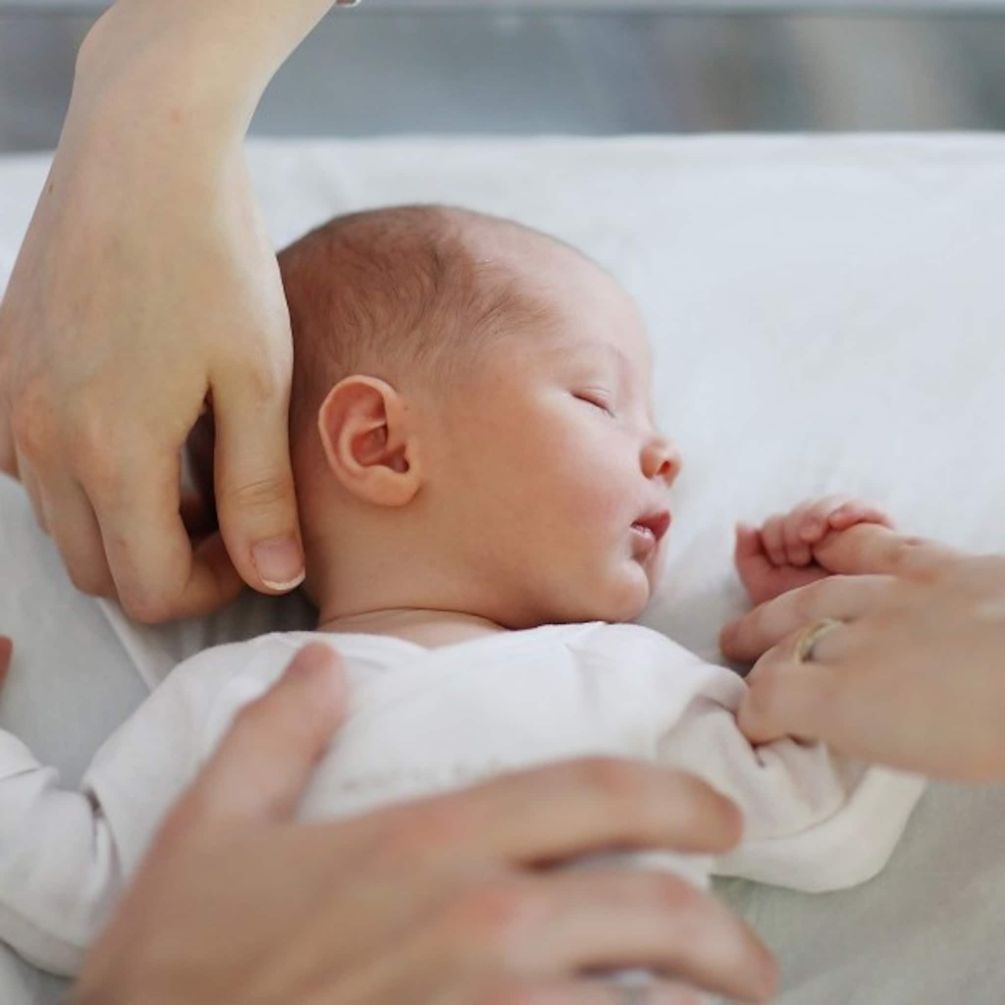 drankje in plaats van infuus baby met infectie eerder naar huis