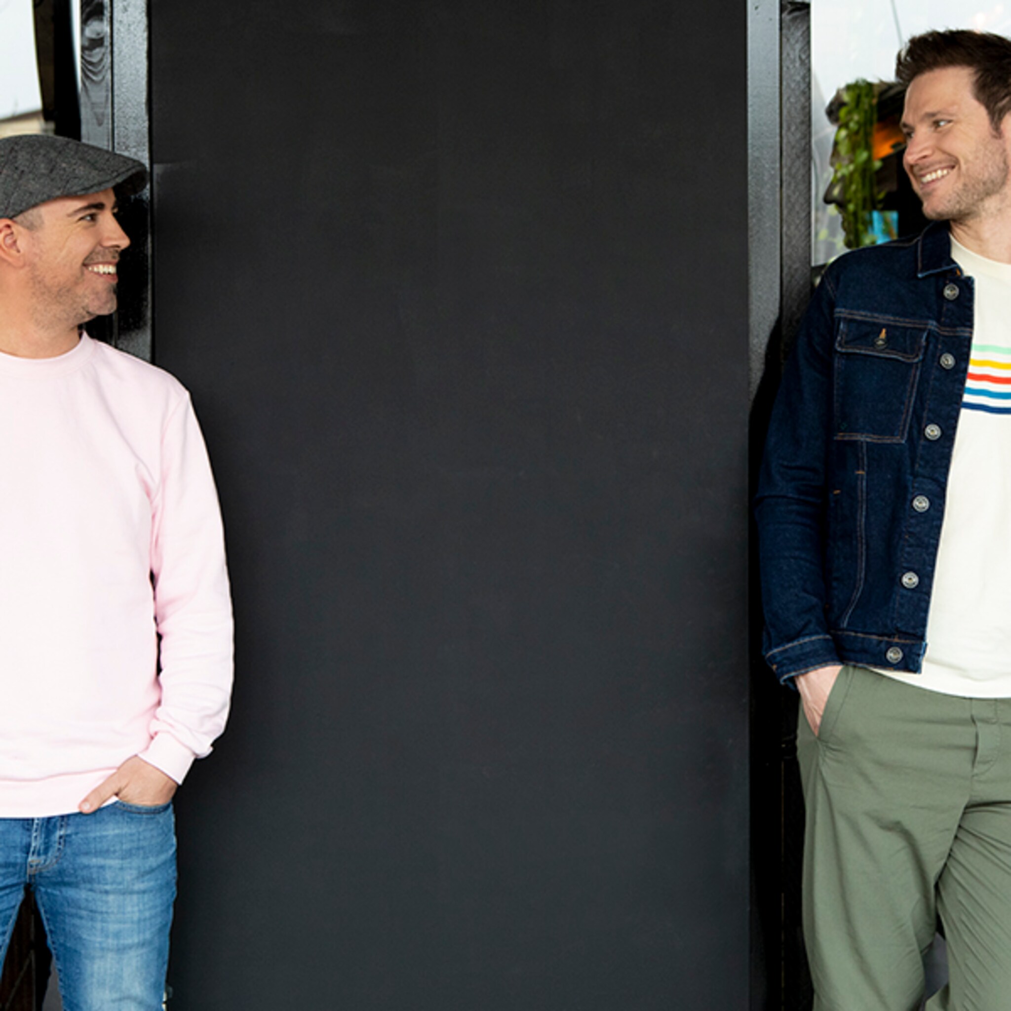 nieuwe podcast over vaderschap die babytijd vond ik best tegenvallen dat gehuil