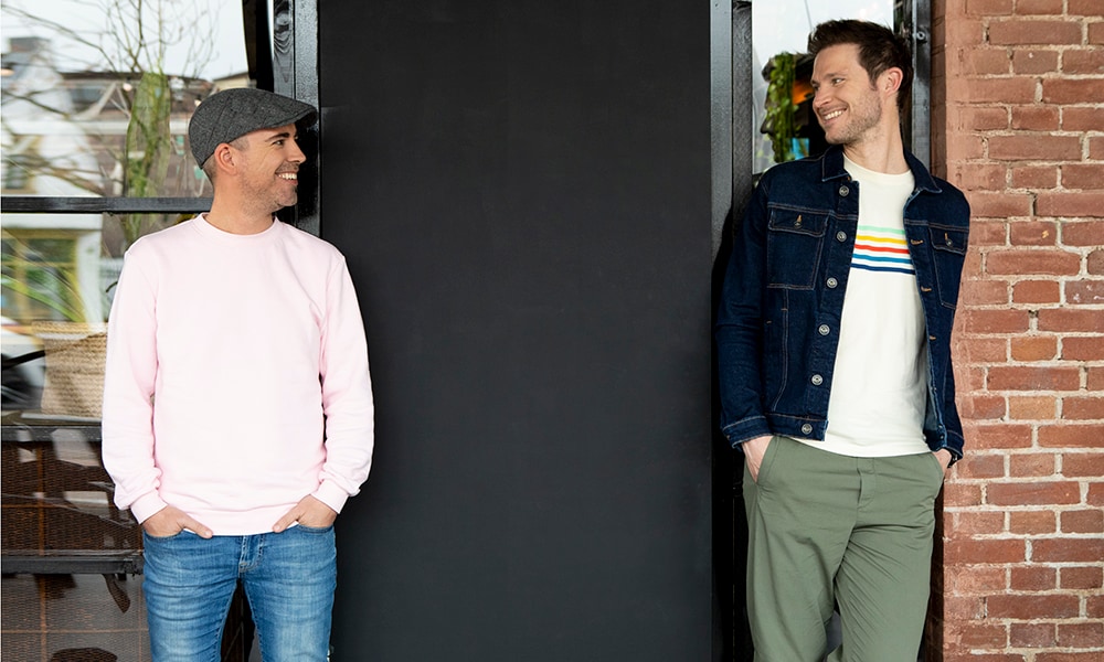 Nieuwe podcast over vaderschap: ‘Die babytijd vond ik best tegenvallen. Dat gehuil!’ Ouders van Nu Redactie