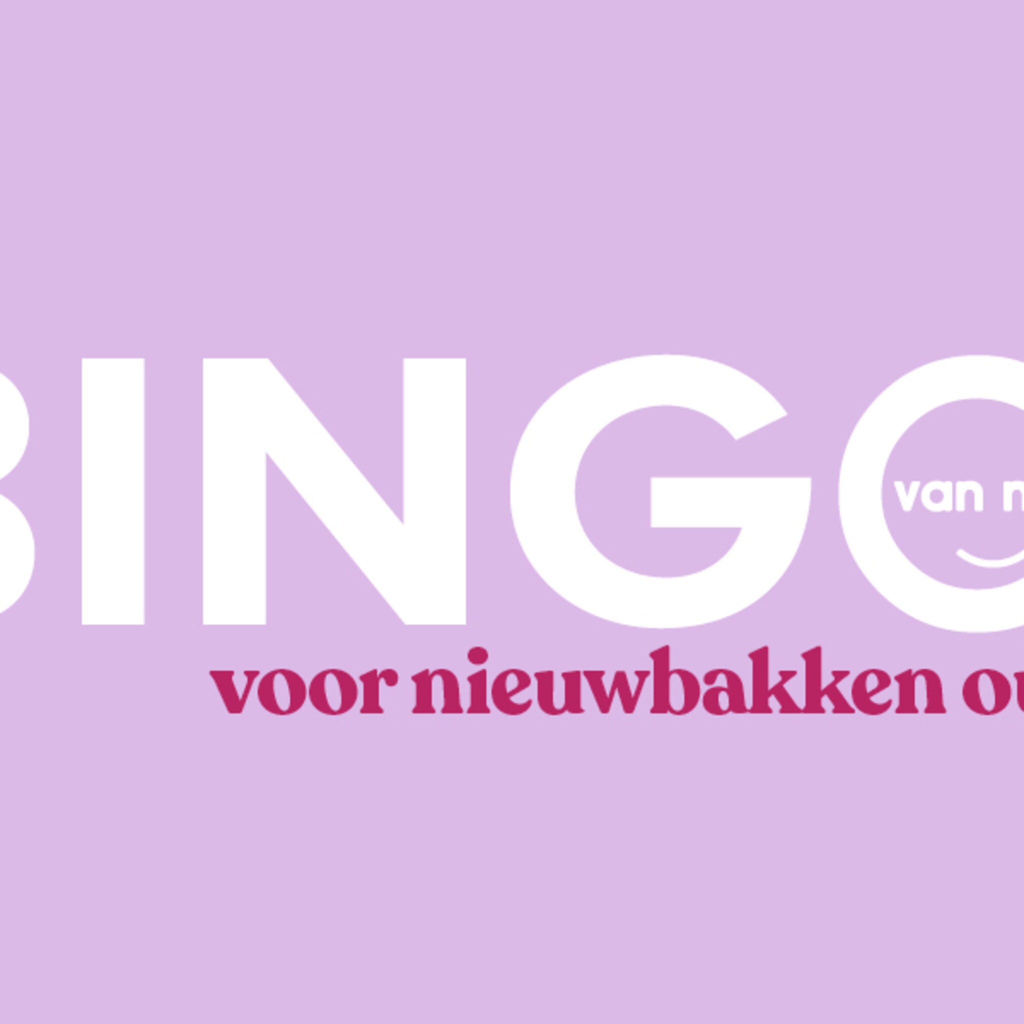 origineel kraamcadeau onze babybingokaart voor nieuwe ouders