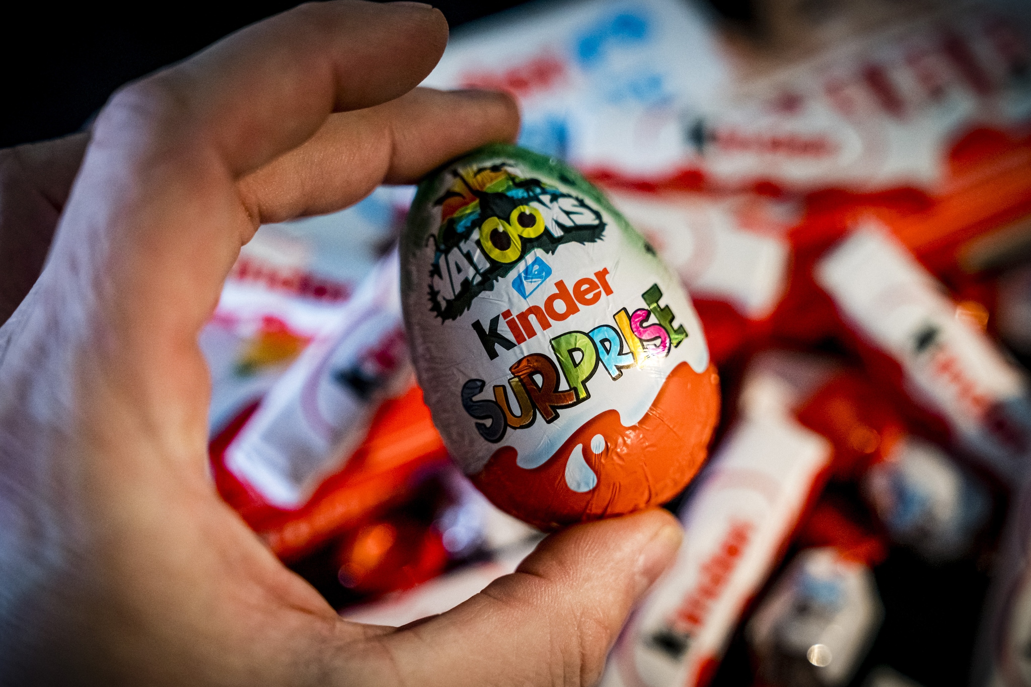 Ouders opgelet! Kinder Surprise-ei teruggeroepen door salmonellabacterie ANP