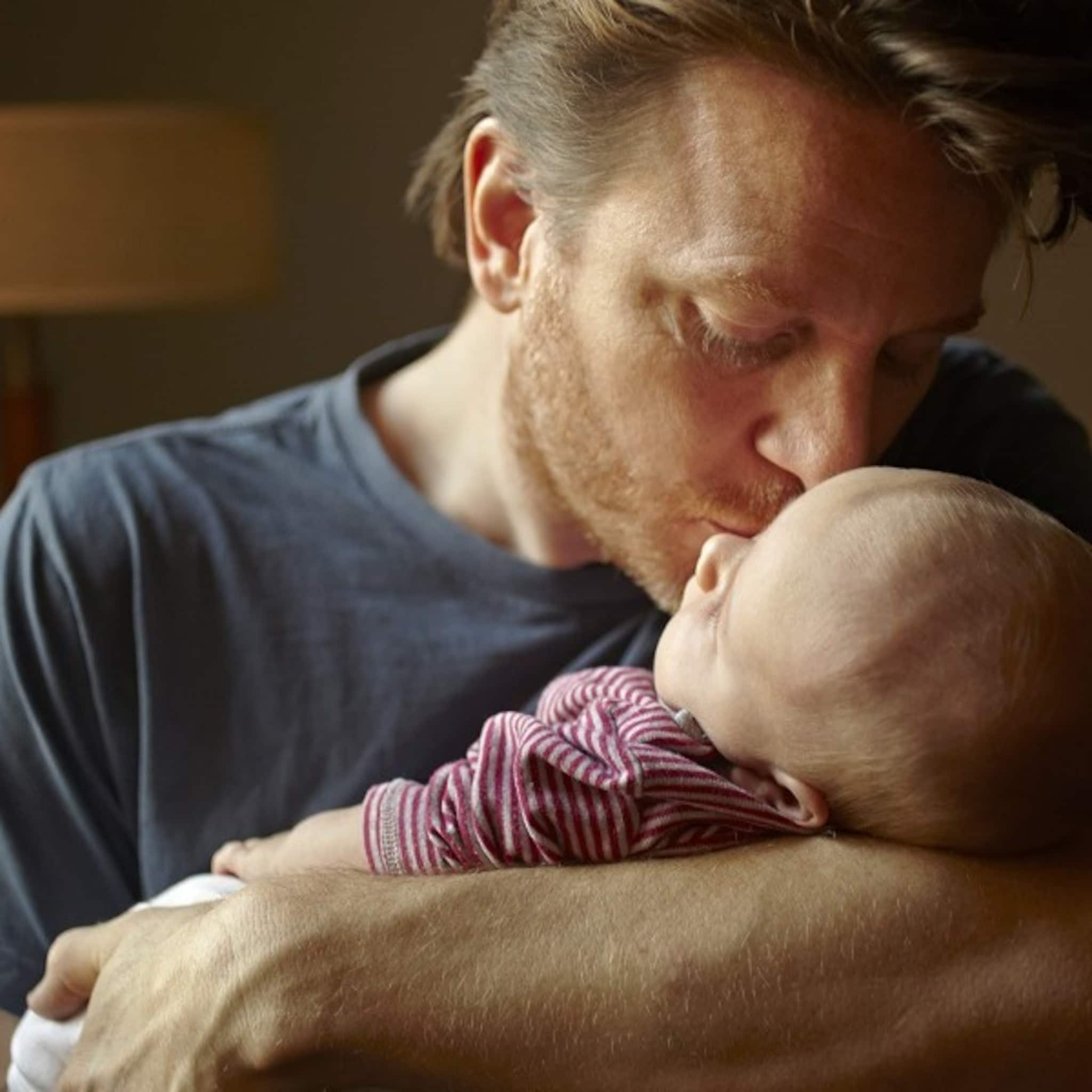 onderzoek vaders hebben betere band met slecht slapende baby s
