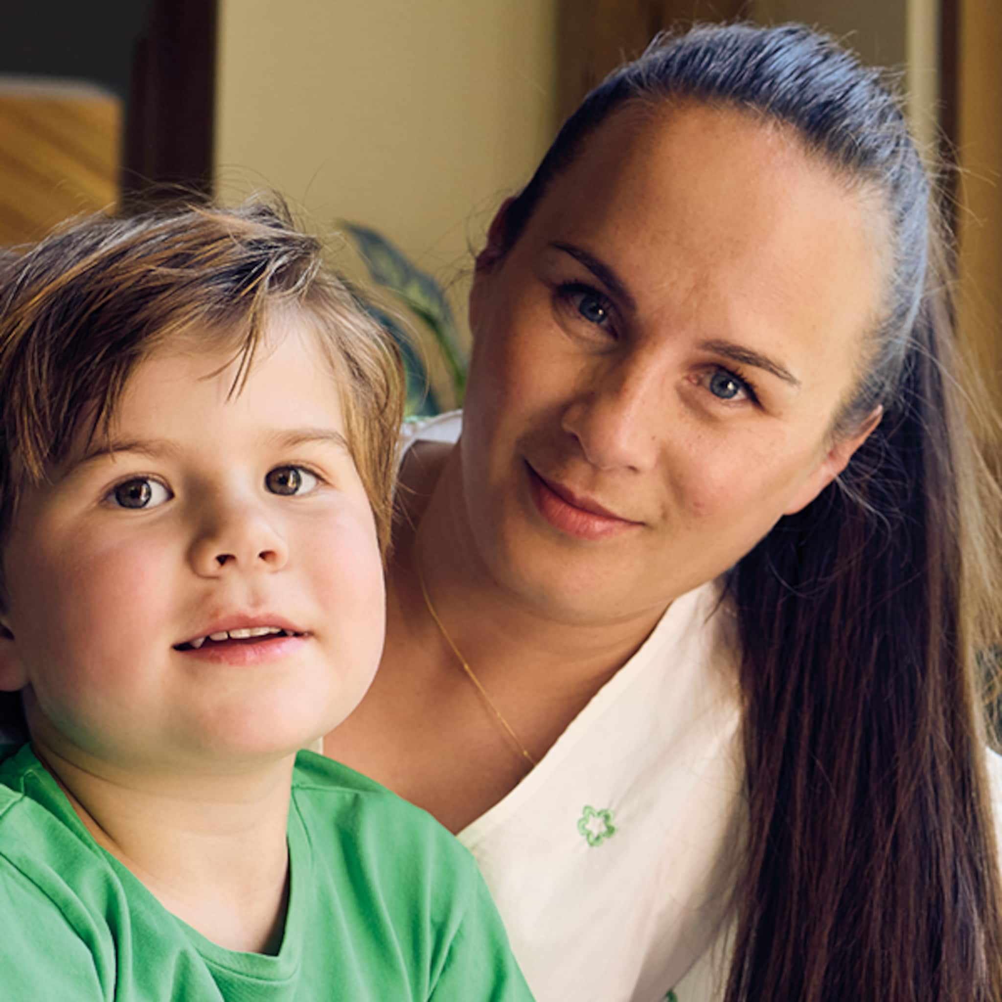 femmes baby kreeg hersenvliesontsteking in de verte hoorde ik de traumaheli ik was rustig maar zo bang
