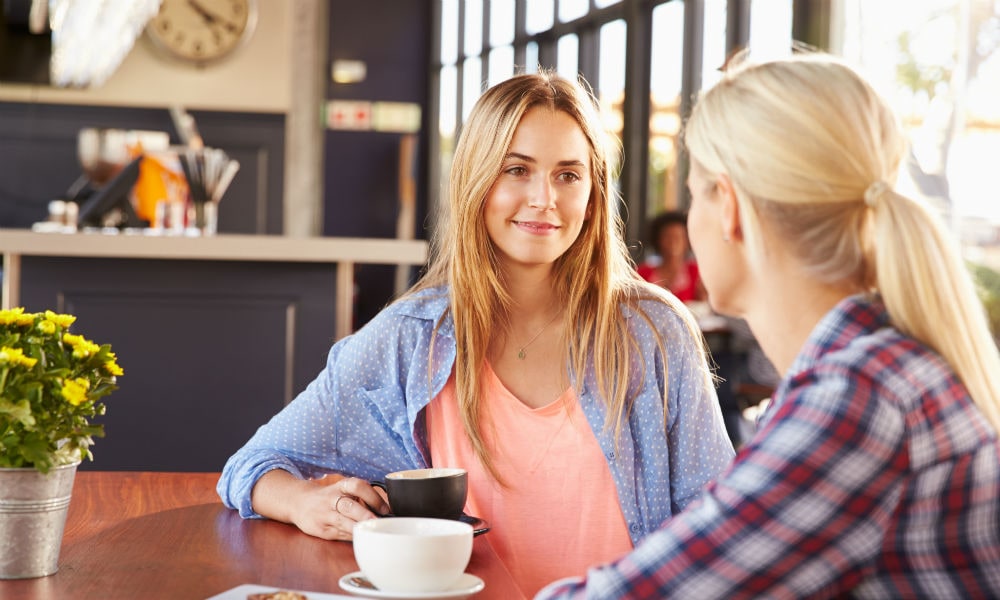 6x tips om je vriendin te steunen als zwanger worden haar niet lukt Getty Images