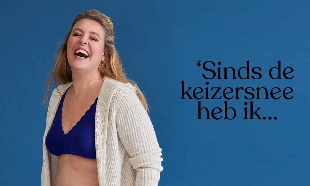 Mijn lijf na de bevalling: ‘Sinds de keizersnede heb ik mijn lijf niet echt meer bekeken’ Ouders van Nu Redactie