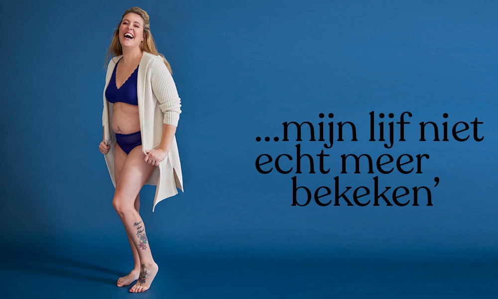 Mijn lijf na de bevalling: ‘Sinds de keizersnede heb ik mijn lijf niet echt meer bekeken’ Ouders van Nu Redactie