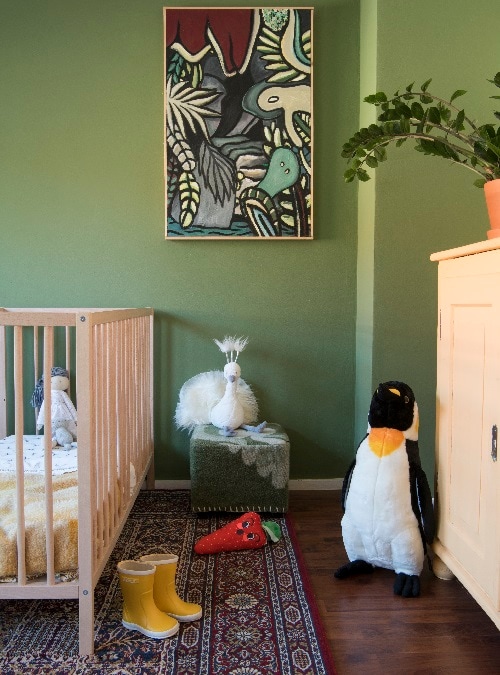Kinderkamer inspiratie: de stoere urban jungle-kamer van Fiep Ouders van Nu Redactie