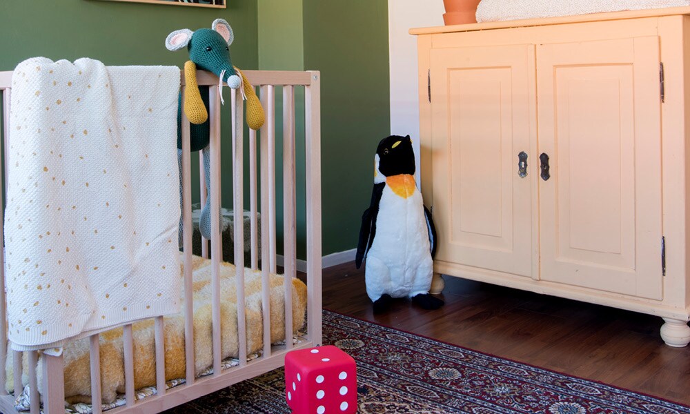 Kinderkamer inspiratie: de stoere urban jungle-kamer van Fiep Ouders van Nu Redactie