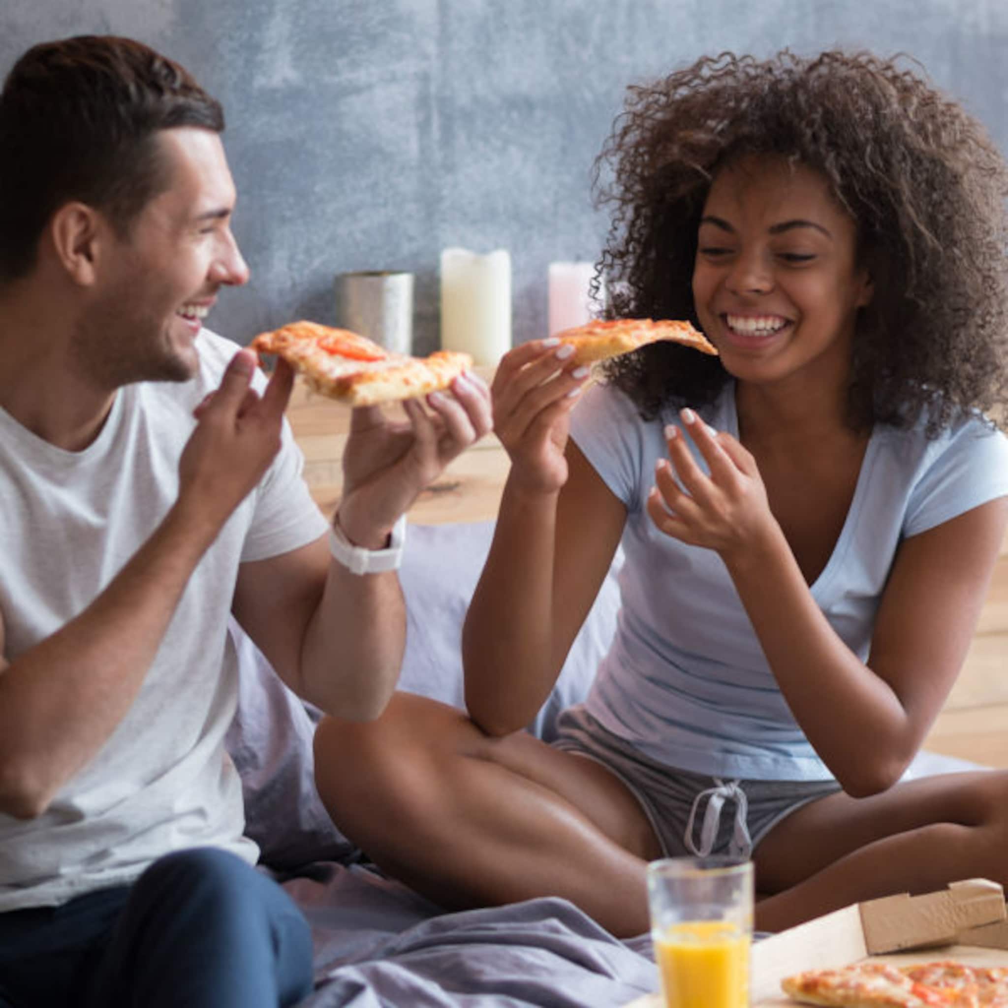 wetenschappelijk bewezen van een goede relatie word je dikker
