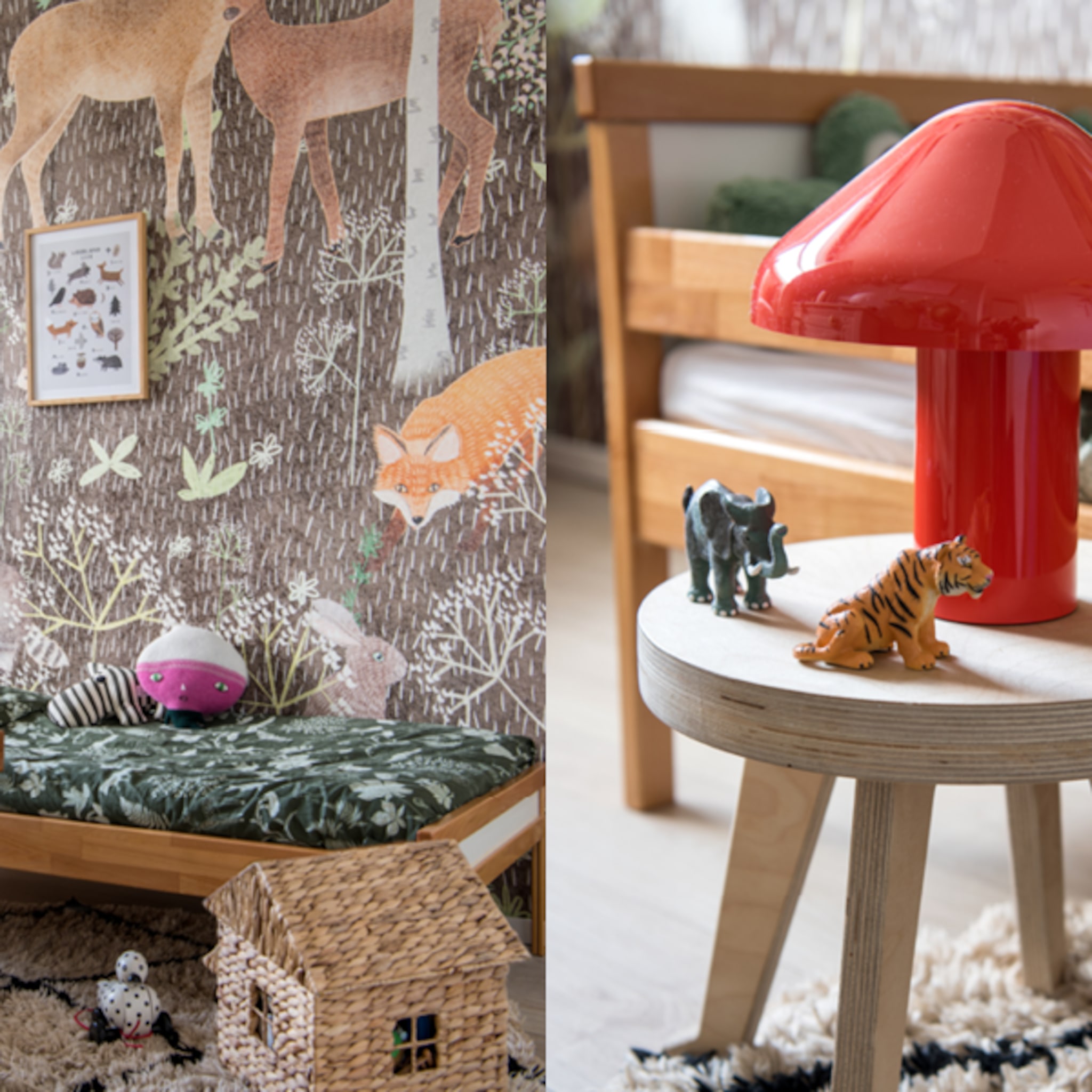 kinderkamer inspiratie nieuw behang maakt alles ineens anders