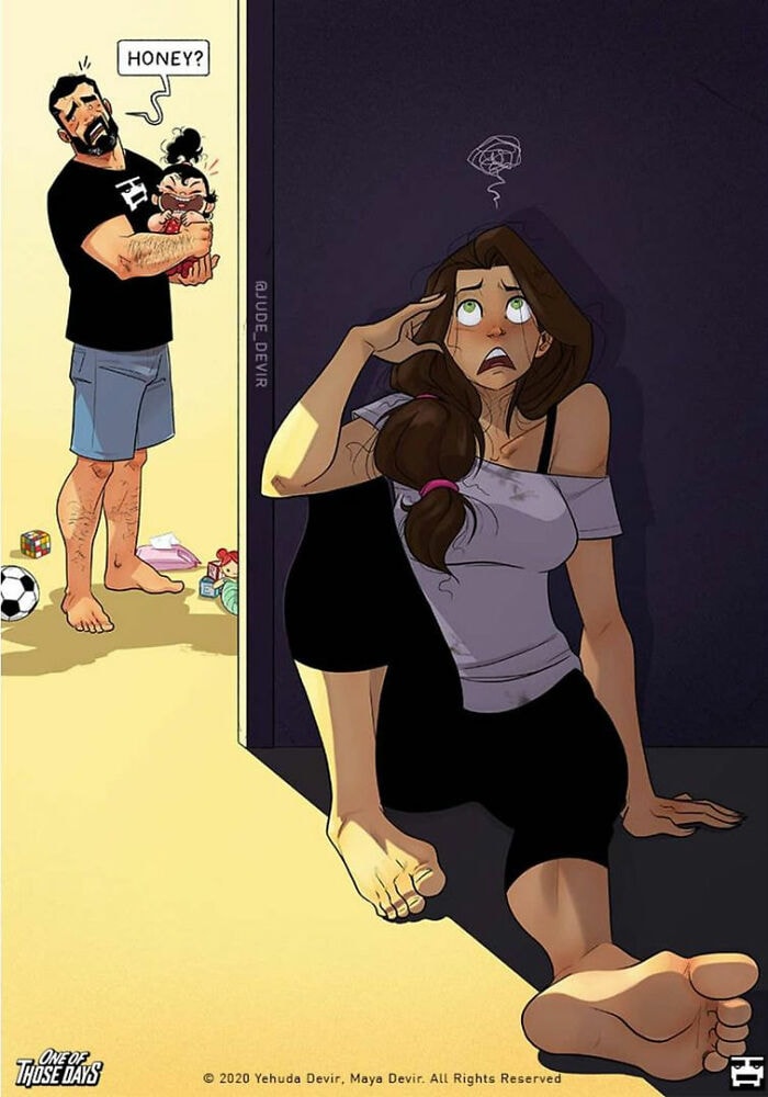 20x struggles van het ouderschap in goudeerlijke cartoons Ouders van Nu Redactie