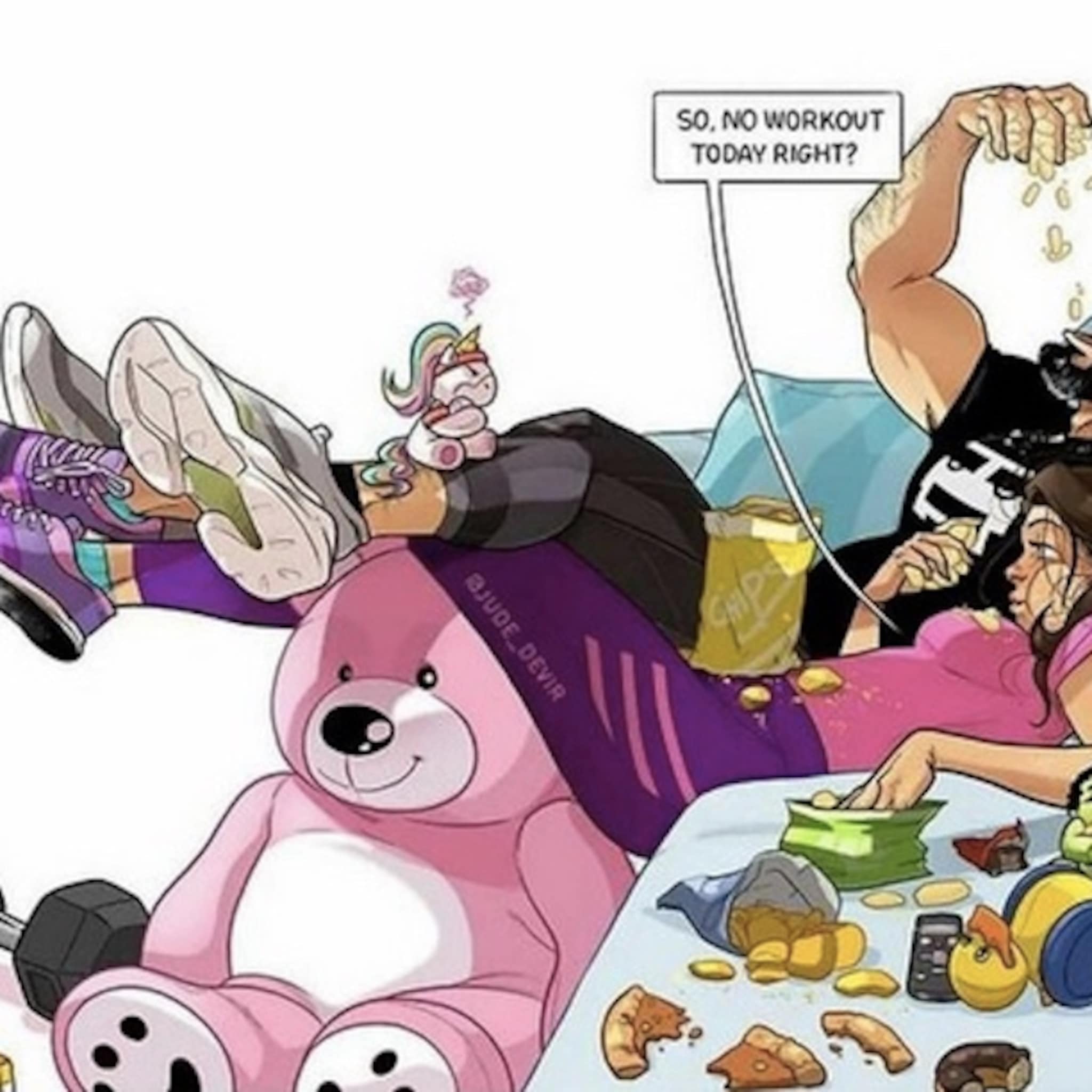 20x struggles van het ouderschap in goudeerlijke cartoons
