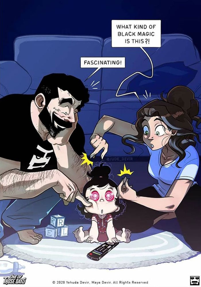 20x struggles van het ouderschap in goudeerlijke cartoons Ouders van Nu Redactie