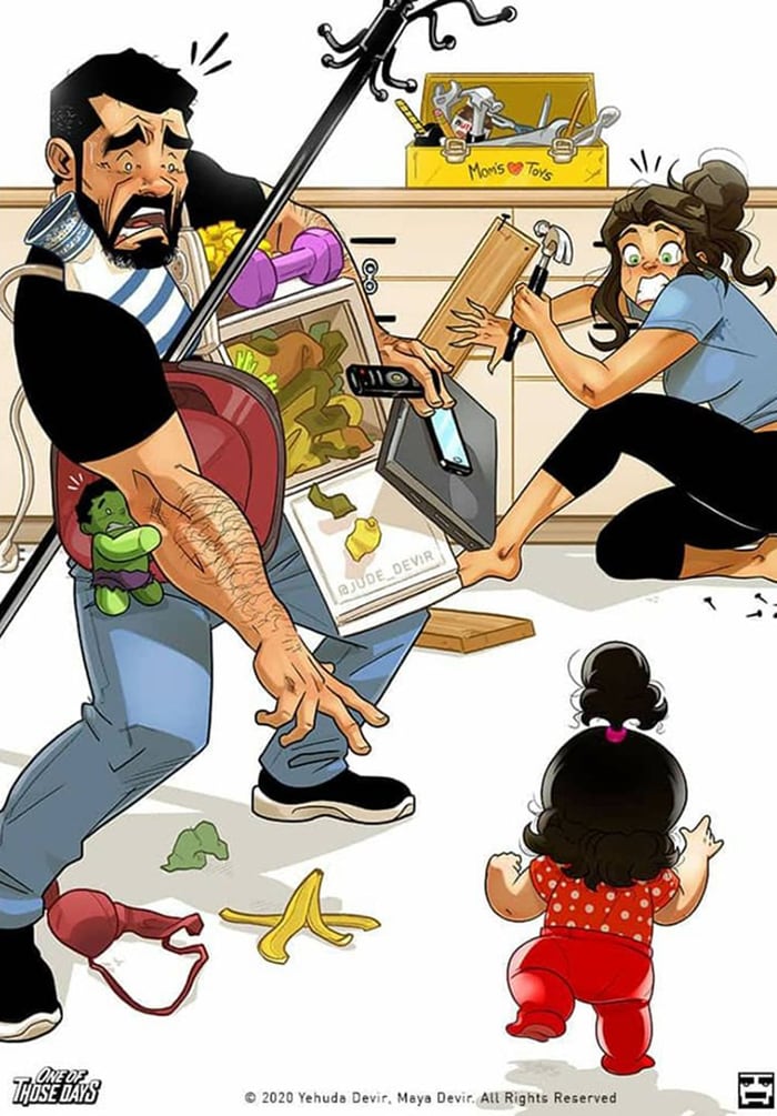 20x struggles van het ouderschap in goudeerlijke cartoons Ouders van Nu Redactie