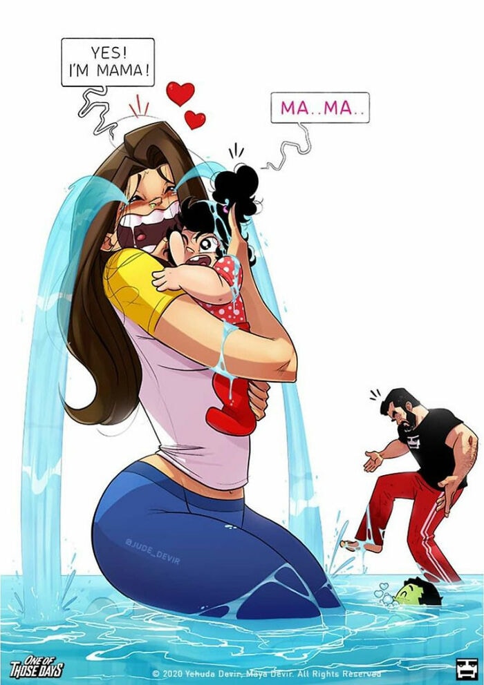 20x struggles van het ouderschap in goudeerlijke cartoons Ouders van Nu Redactie