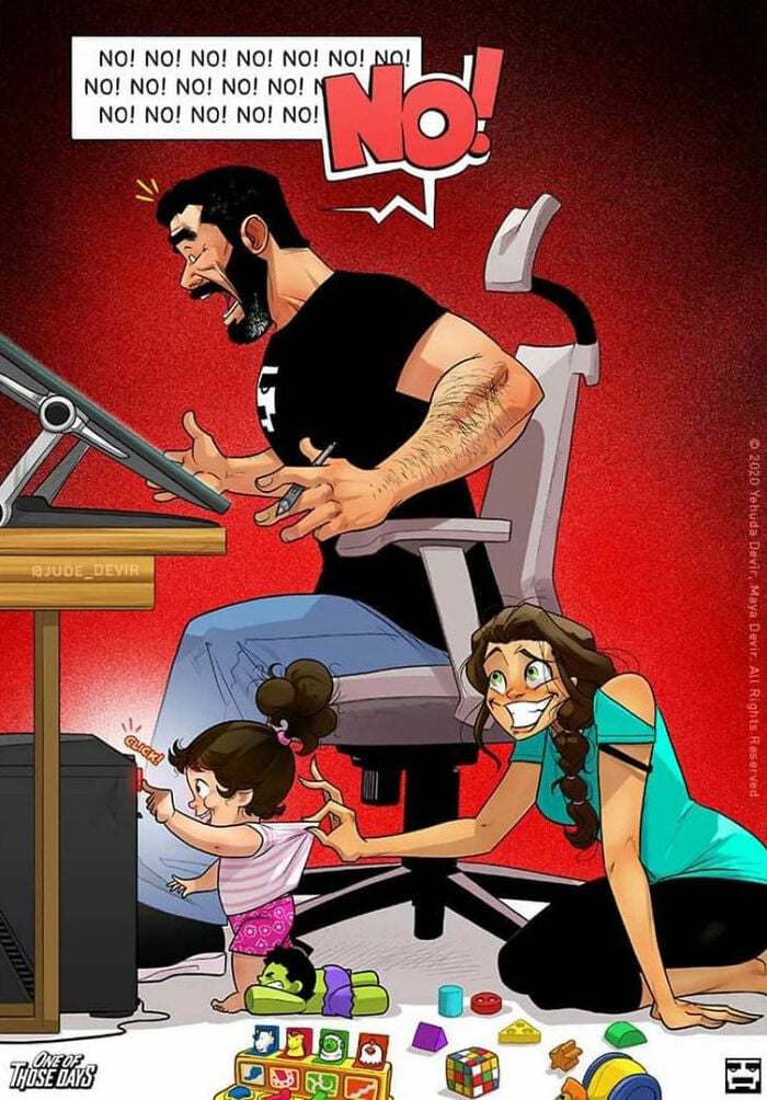 20x struggles van het ouderschap in goudeerlijke cartoons Ouders van Nu Redactie