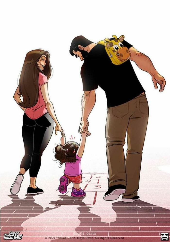 20x struggles van het ouderschap in goudeerlijke cartoons Ouders van Nu Redactie