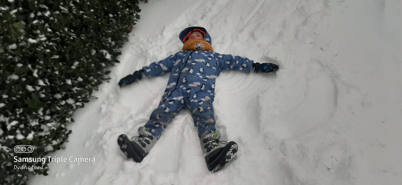 16x de leukste foto’s van jullie kinderen in de sneeuw Ouders van Nu Redactie