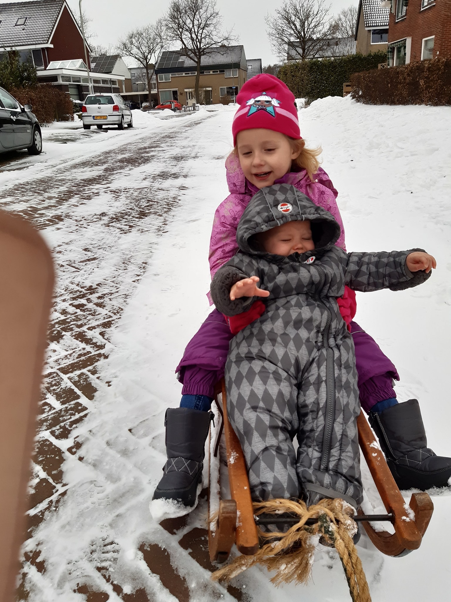 16x de leukste foto’s van jullie kinderen in de sneeuw Ouders van Nu Redactie