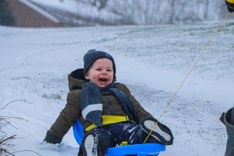 16x de leukste foto’s van jullie kinderen in de sneeuw Ouders van Nu Redactie