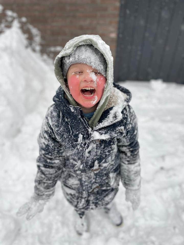 16x de leukste foto’s van jullie kinderen in de sneeuw Ouders van Nu Redactie