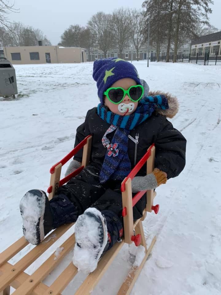 16x de leukste foto’s van jullie kinderen in de sneeuw Ouders van Nu Redactie