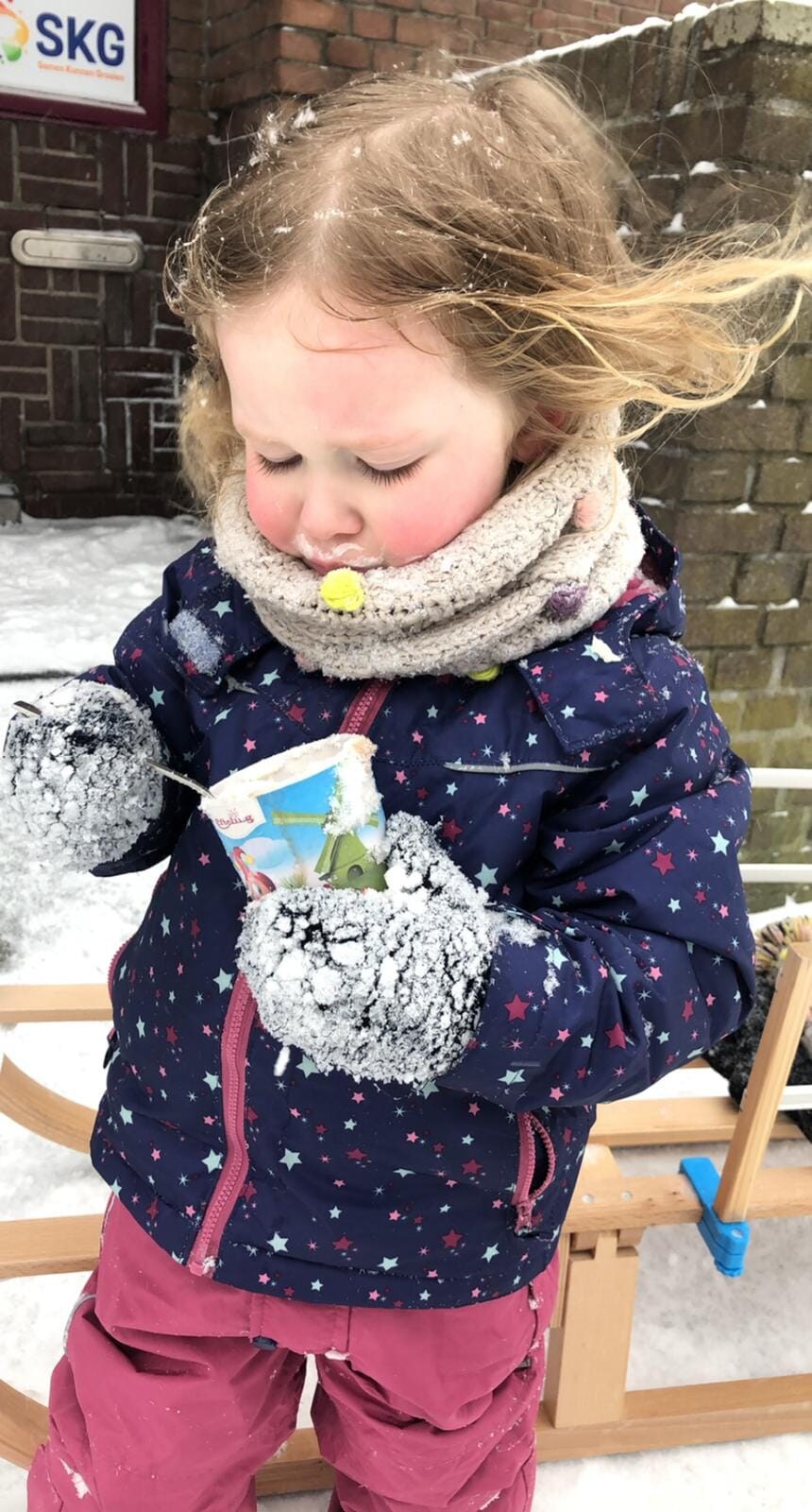 16x de leukste foto’s van jullie kinderen in de sneeuw Ouders van Nu Redactie