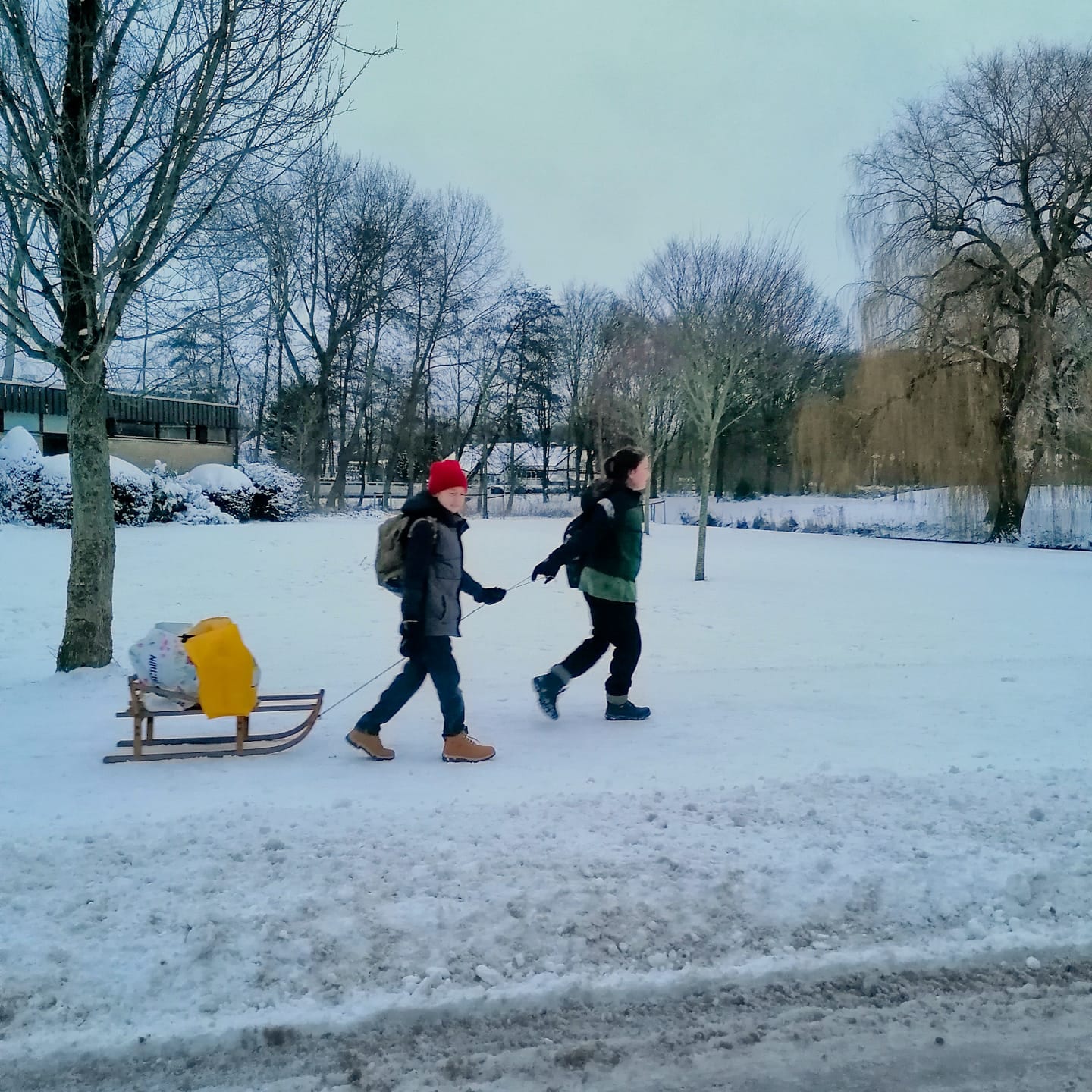 16x de leukste foto’s van jullie kinderen in de sneeuw Ouders van Nu Redactie