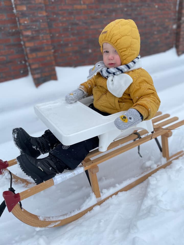 16x de leukste foto’s van jullie kinderen in de sneeuw Ouders van Nu Redactie