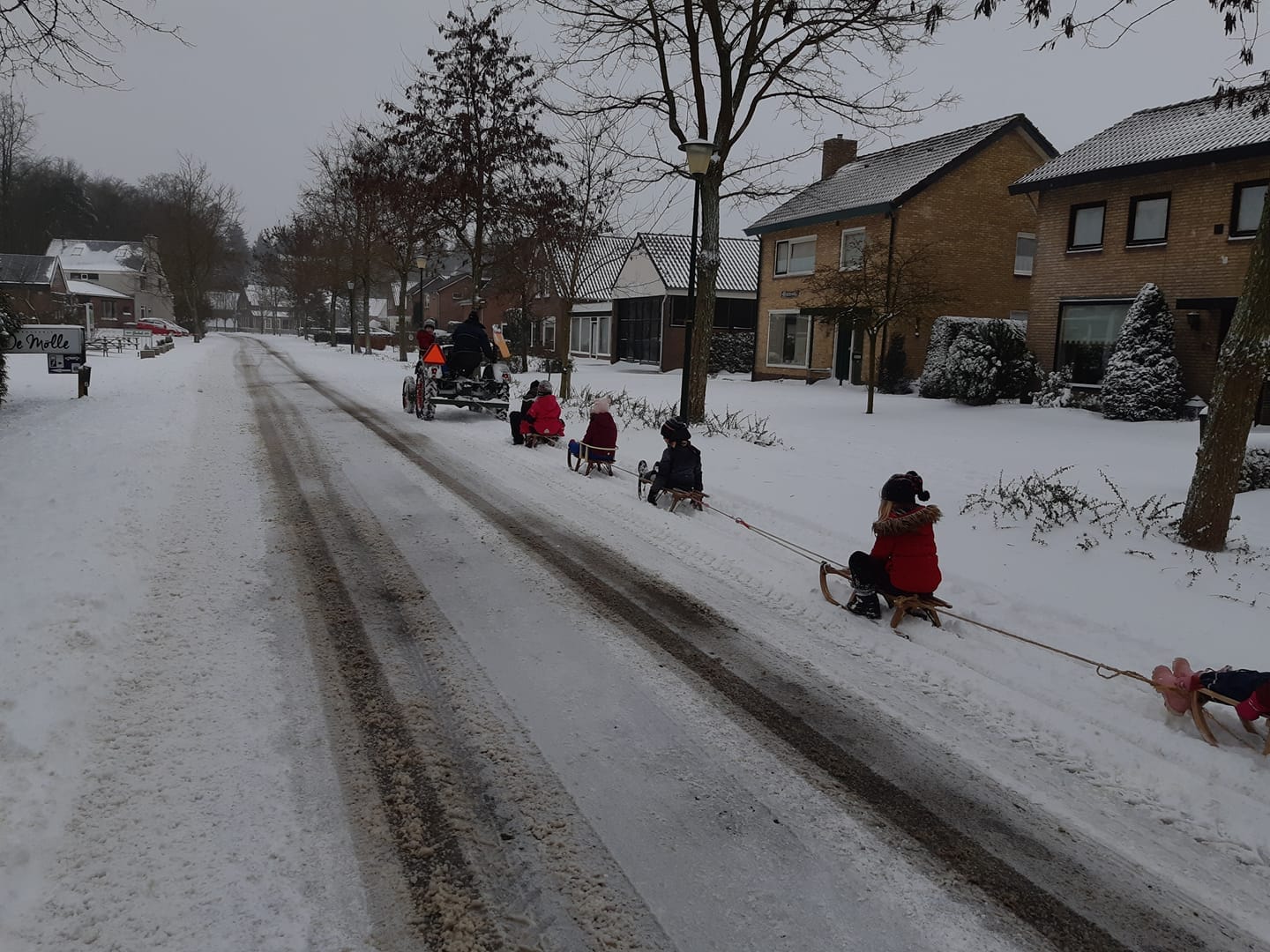 16x de leukste foto’s van jullie kinderen in de sneeuw Ouders van Nu Redactie