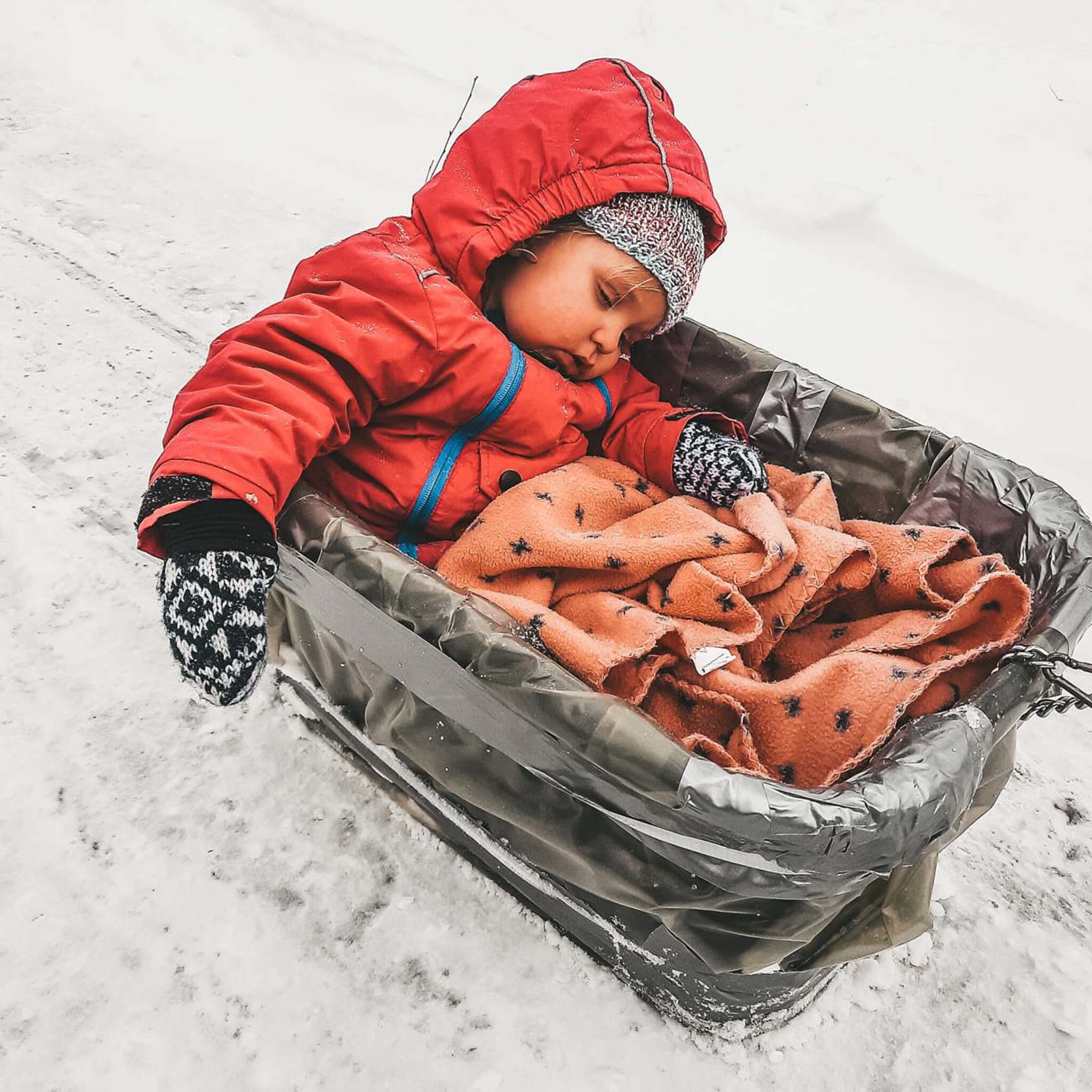 16x de leukste foto s van jullie kinderen in de sneeuw