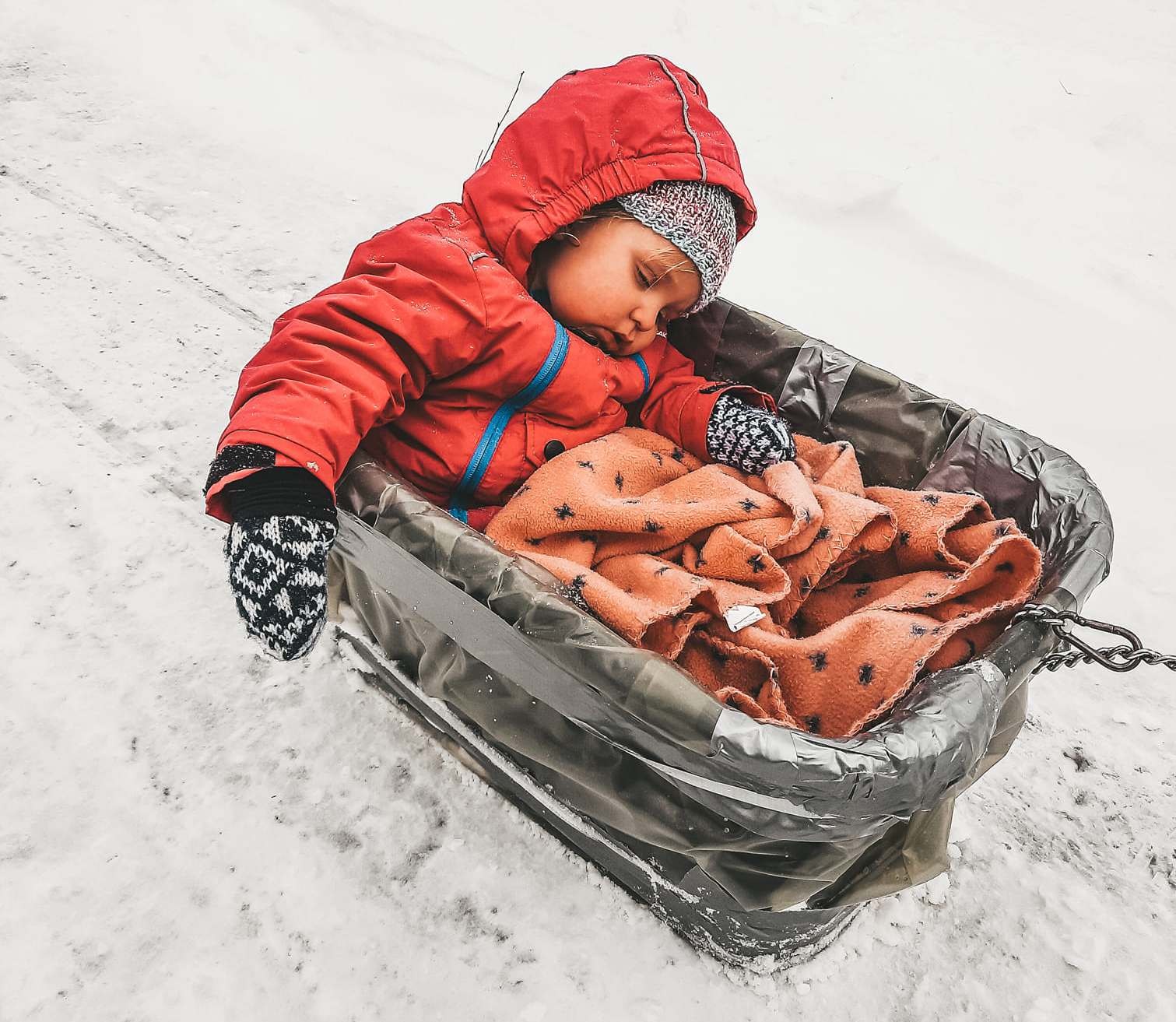 16x de leukste foto’s van jullie kinderen in de sneeuw Ouders van Nu Redactie