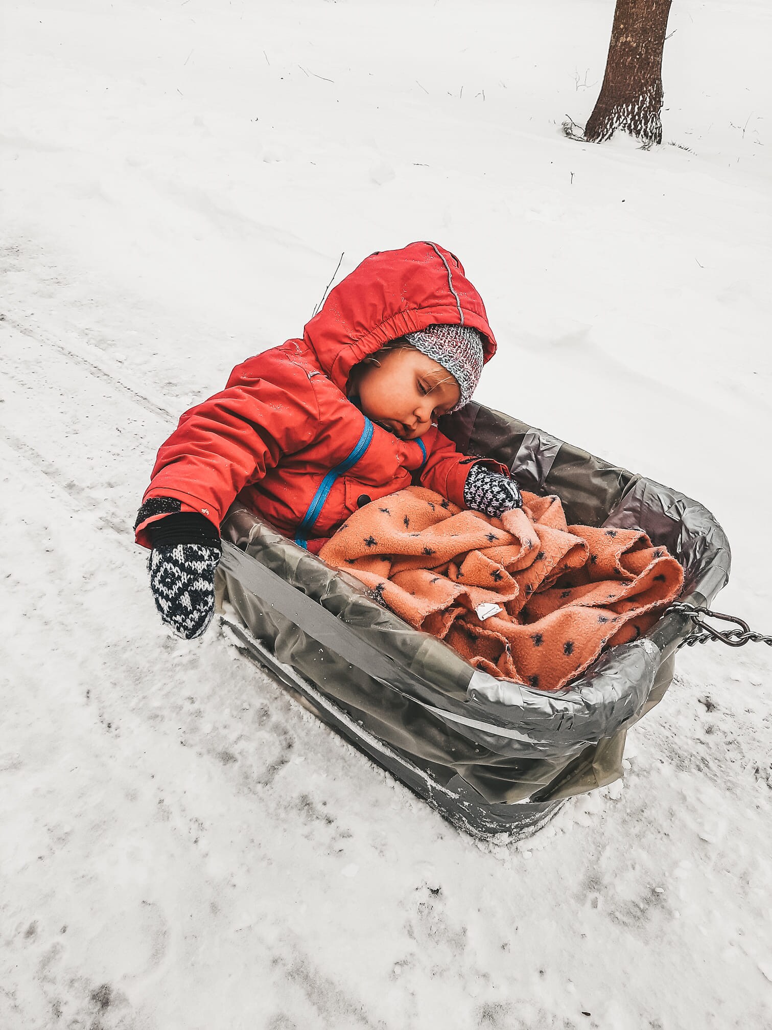 16x de leukste foto’s van jullie kinderen in de sneeuw Ouders van Nu Redactie