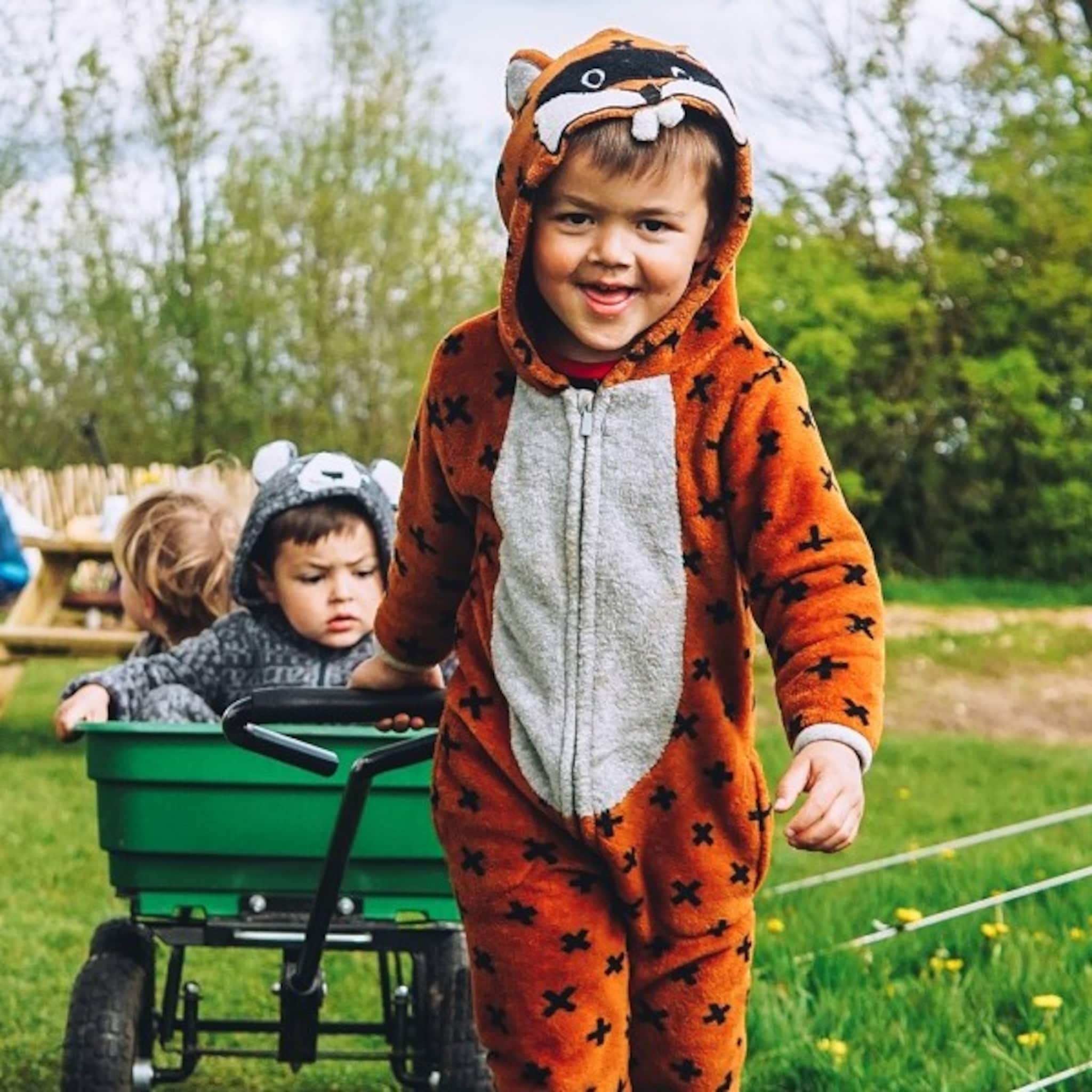 femke en haar gezin gingen glampen in de achterhoek een toegankelijk avontuur