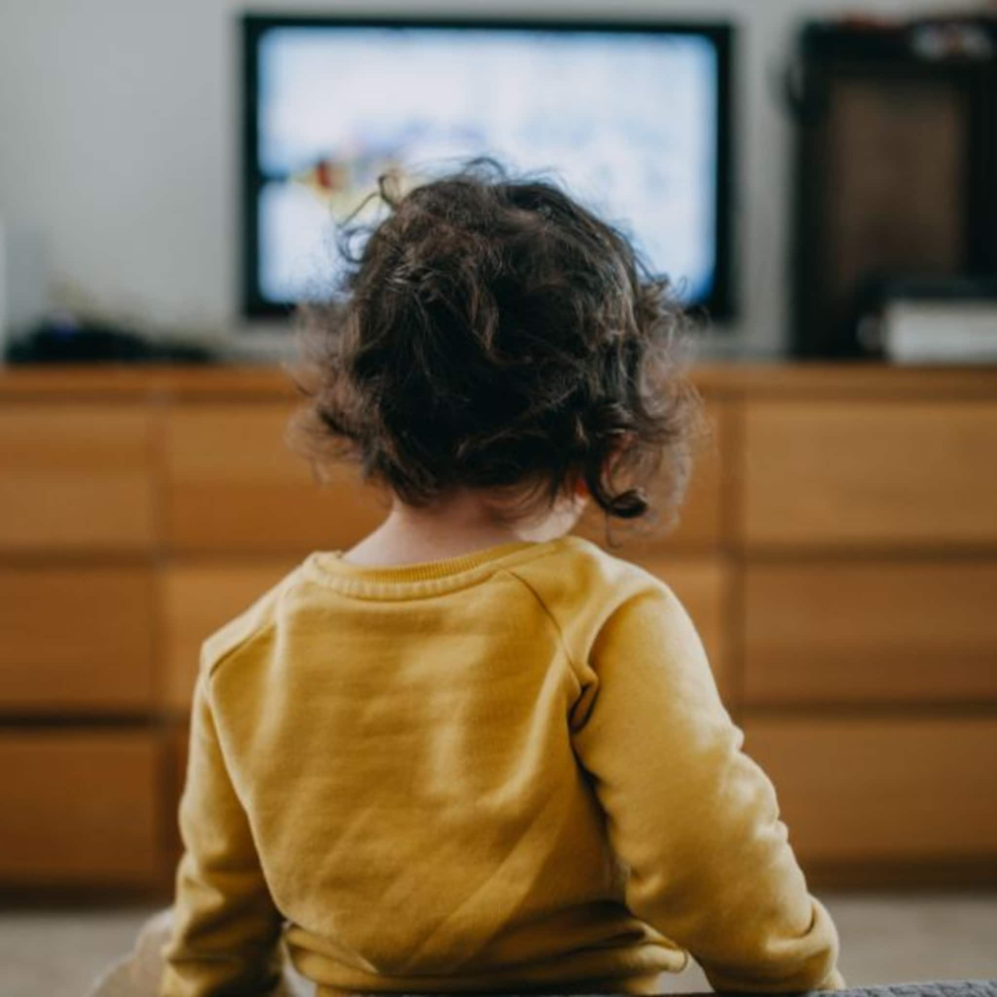 onderzoek een op de vier baby s zit minstens twee uur per dag achter een scherm