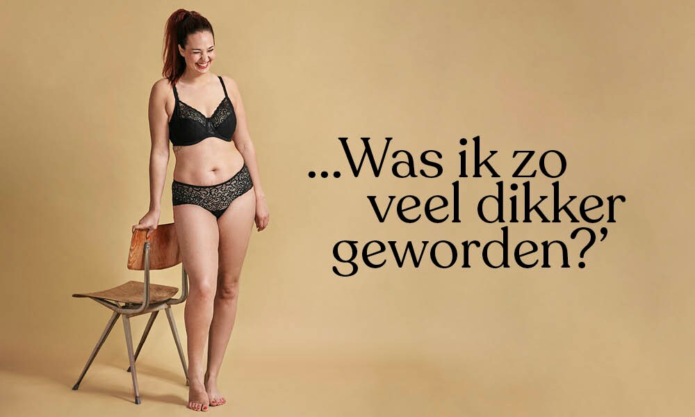 Pamela: ‘Dertig kilo erbij? Was ik zoveel dikker geworden?’ fotografie: Rolinda Windhorst