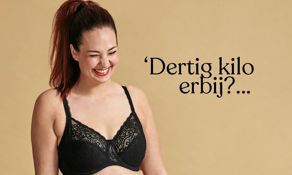 Pamela: ‘Dertig kilo erbij? Was ik zoveel dikker geworden?’ fotografie: Rolinda Windhorst